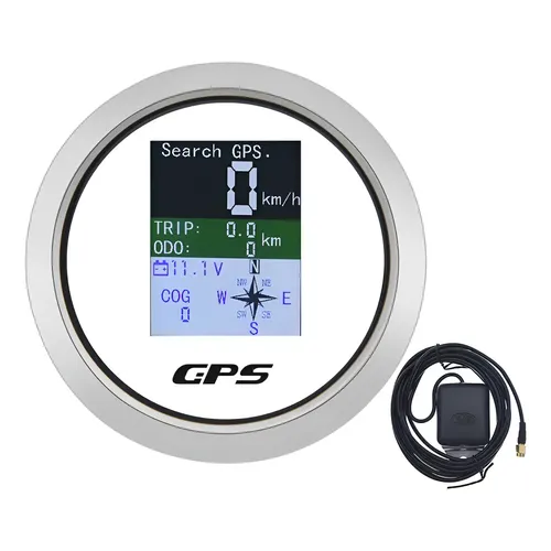 Gps Navegador Beeline Moto 2 Bicicleta Metal Cor Cinza-escuro
