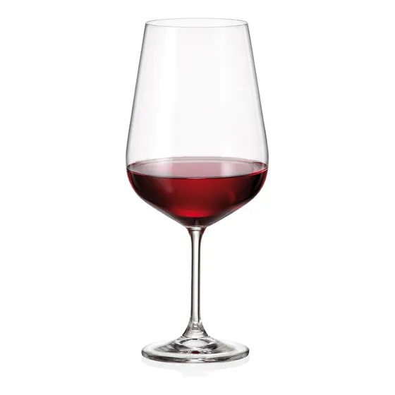 Set 6 Copa Vino 850ml Tori Titanium Bohemia