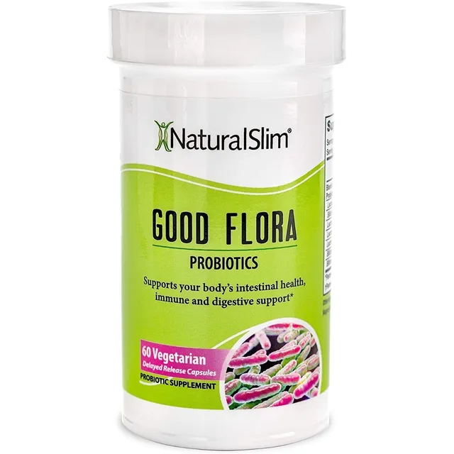 Good Flora Probioticos Naturalslim 60 Caps De Eeuu