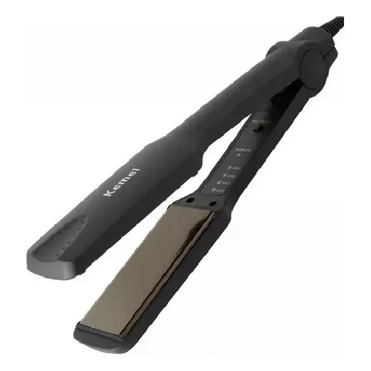 Plancha De Cabello Ceramic Pro Kemei Km-329 Profesional