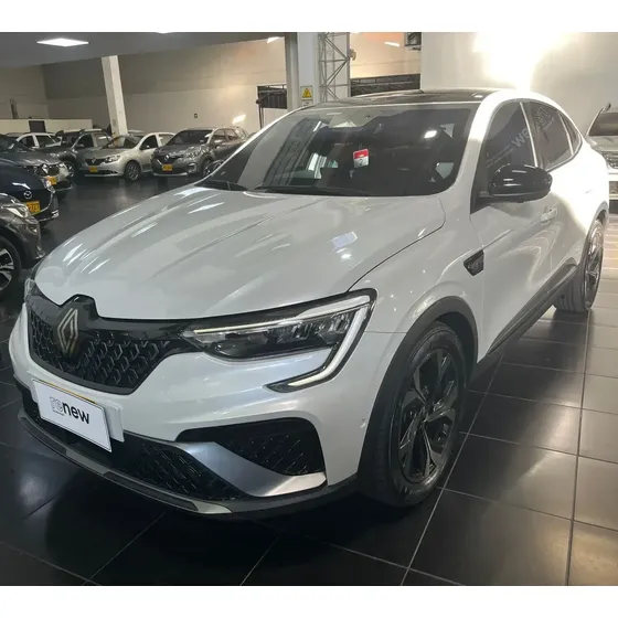 Renault Arkana E-tech Hybrid 1.3 Tce Hybrid Espirit Alpine usado en Medellín