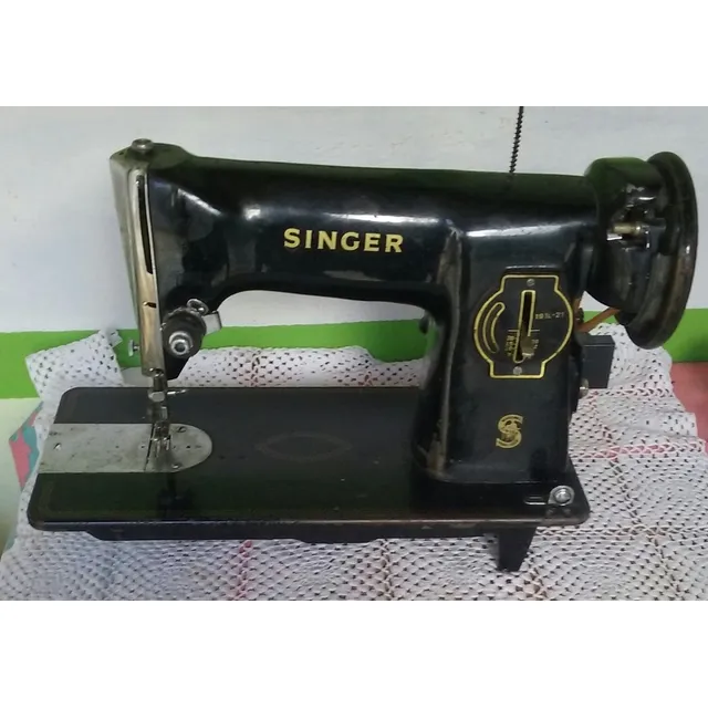 Maquina De Coser Domestica Singer 191l-21 Original.