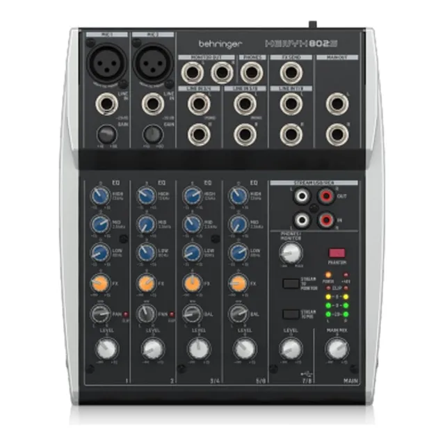 Mezclador Behringer Xenyx 802s 8 Canales