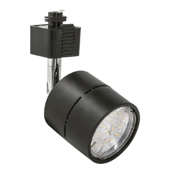 Lampara De Techo Riel Gu10 47w Belagio I Negro Tecnolite