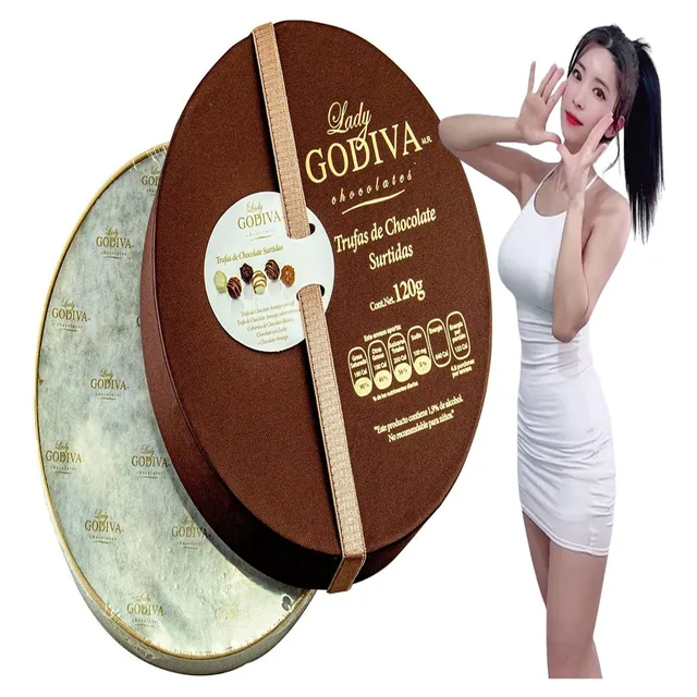 Chocolates Lady Godiva Trufas Delicatessen Estuche 120 Gms