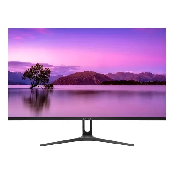Monitor Lanix Con Pantalla De 23.8  75hz Y Resolución Full H