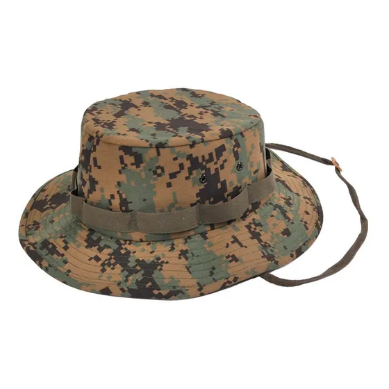 Sombrero Boonie Hat De Combate Camo Jungla Digital