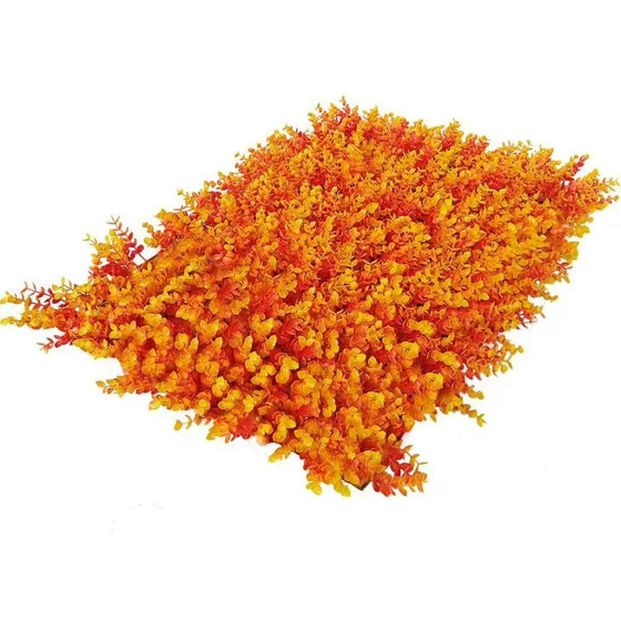 Follaje Artificial Muro Exterior 60x40 Decorativo Colores