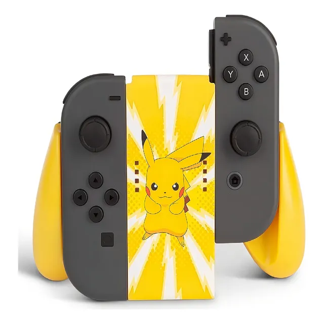 Joy-Con Comfort Grip PowerA para Nintendo Switch - Pokémon: Pikachu