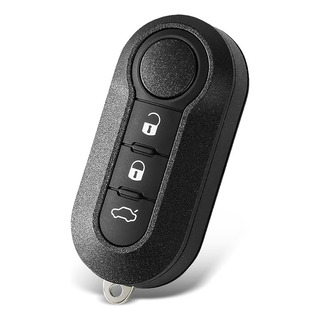 Carcasa Control Llave Para Fiat 500 Abarth 3 Botones Carcasa Control Llave Para Fiat 500 Abarth 3 Botones