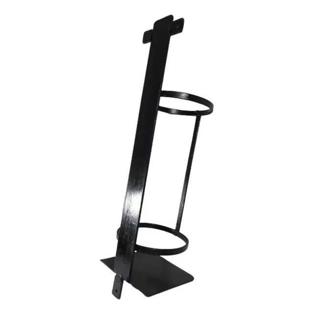 Base Metalica Extintor De 55cm  Tamaño De Uso 37cm 15cmø  