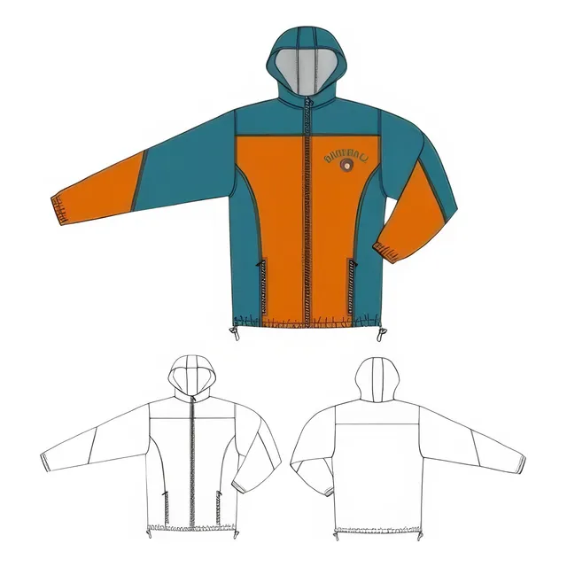 Moldería Textil Unicose - Campera Soft Shell Niño 1101