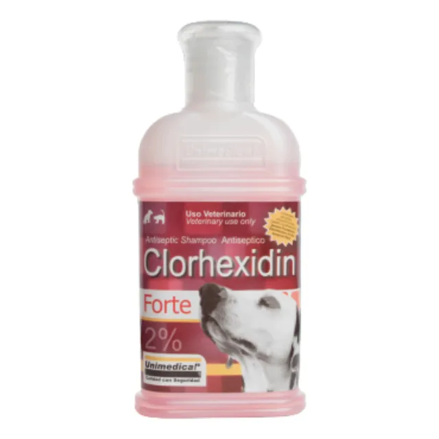 Clorhexidin Forte 2 % Antiséptico Shampoo 200 Ml 