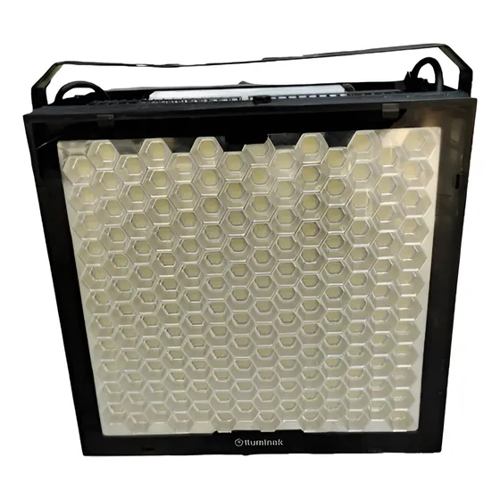 Reflector Led 1600w Goliat 110/240v 176000l Ip65 Iluminak