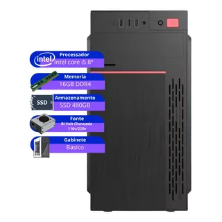 Pc I5 8500 | Mercado Livre