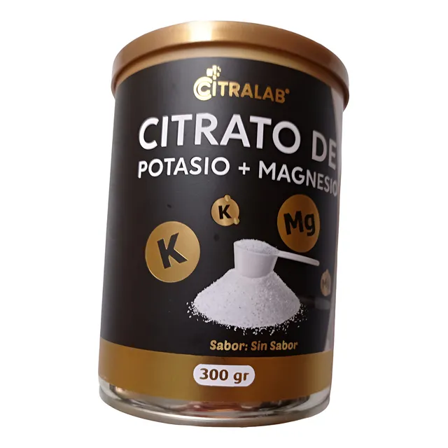 Citrato De Magnesio + Potasio 300 Gr.