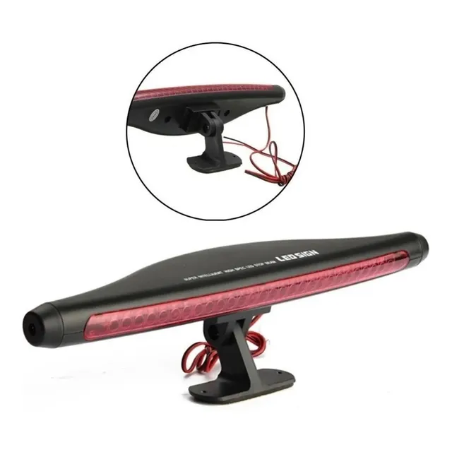Faro De Stop - Tercera Luz De Freno - Leds Universal
