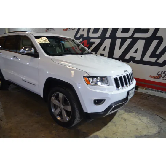 Jeep Grand Cherokee 3.6 Limited Lujo V6 4x2 At