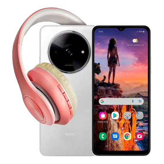 Xiaomi Redmi A3x 3gb Ram 64gb 4g 1080p + Regalo Dimm