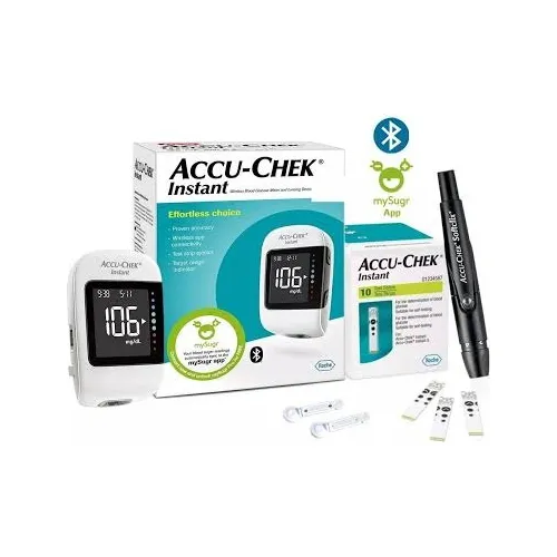 Glucómetros Accu-chek Performa 60 Tiras Y 110 Lancetas