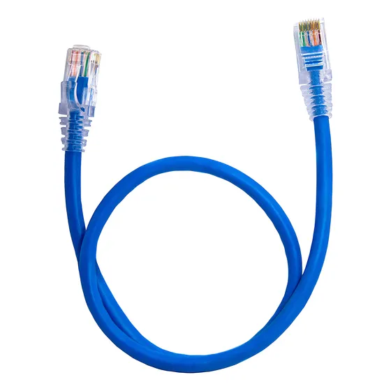 Kit 20 Un. Cabo Patch Cord - 50 Cm Cat5e Alta Velocidade