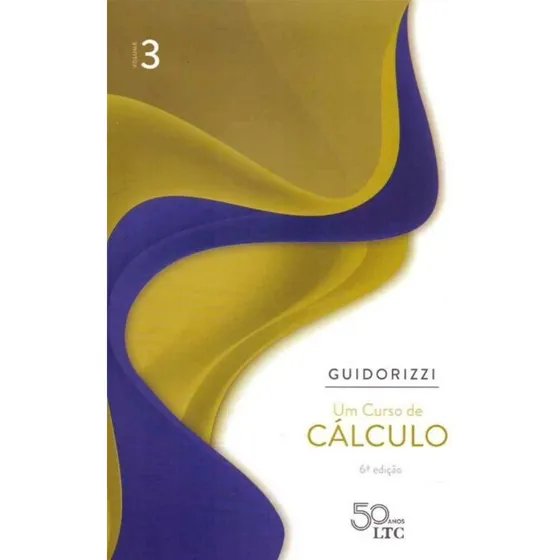 Um Curso De Cálculo - Vol.3 - 06ed/19