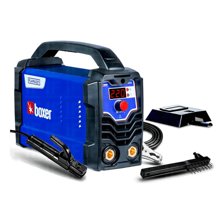 Máquina Inversora De Solda Flama221 220a Eletrodo Boxer Máquina Inversora De Solda Flama221 220a Eletrodo Boxer