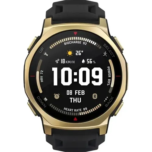 Smartwatch Huawei Watch Ultimate de Titânio Azul com Tela AMOLED