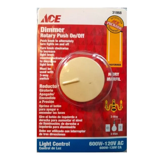 Dimmer Regulador De Luz 600w-120v