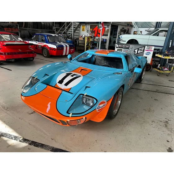 Ford Gt40 Replica Fabricada En Mexico