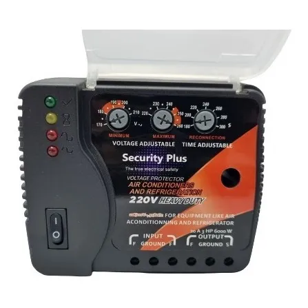 Protector Tipo Bornera 220v Multiples Equipos Electronicos