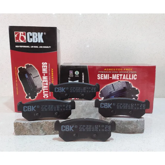 Pastilla Freno Trasera Optra Limited T / Negra Con Cacho Cbk