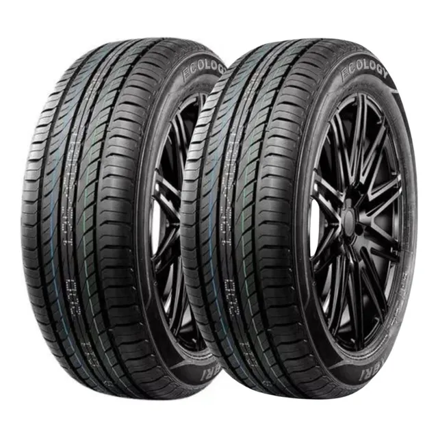 Kit 2 Pneu 195/65r15 91h Xbri Ecology