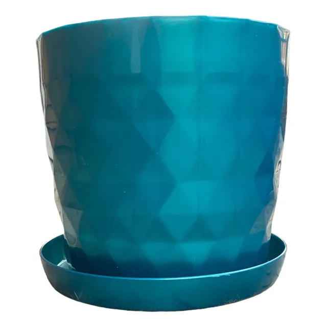 Matera Geométrica Diamantada Moderna 21cm Estilo Y Elegancia