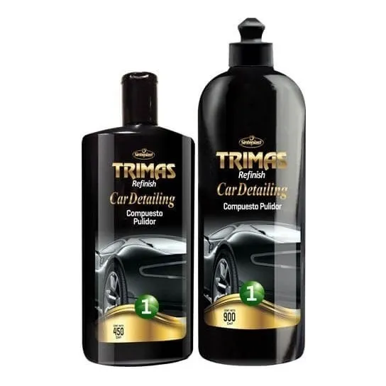 Pasta De Pulir Trimas 0,50 Litros - P1 Paso 1 Y 3