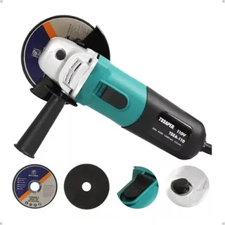 Esmerilhadeira Lixadeira Angular 4.1/2 11000rpm 820w Tssaper Cor Azul-turquesa FrequĂȘncia 60 Hz Esmerilhadeira Lixadeira Angular 4.1/2 11000rpm 820w Tssaper Cor Azul-turquesa FrequĂȘncia 60 Hz