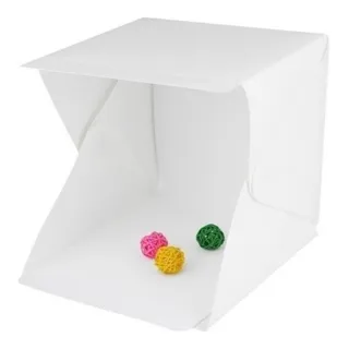 Caja De Luz Portátil Para Fotografía De Estudio 40*40 Caja De Luz Portátil Para Fotografía De Estudio 40*40