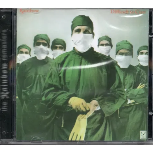 Cd Rainbow - Difficult To Cure Remasterizado | MercadoLivre
