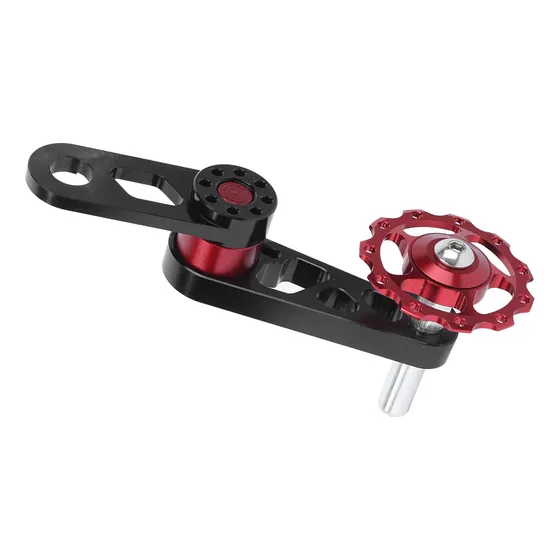 Ajustador De Bicicleta De Una Sola Velocidad, Cadenas, Tenso