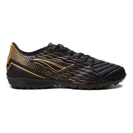 Chuteira Society Masculina Garra Y-2.0 E Bravo Y-3.0 Penalty Preto-dourado 31 Br