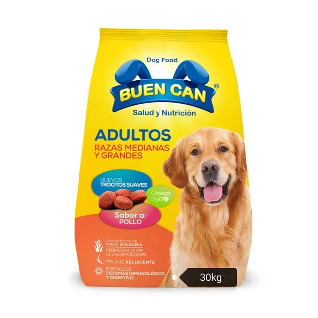 Buen Can Pollo 30kg Perro Adulto Mediana/grande