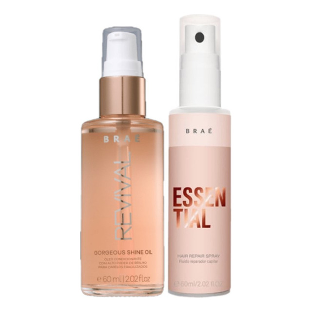 Braé Mini Essential E Oil Revival 60ml Braé Mini Essential E Oil Revival 60ml