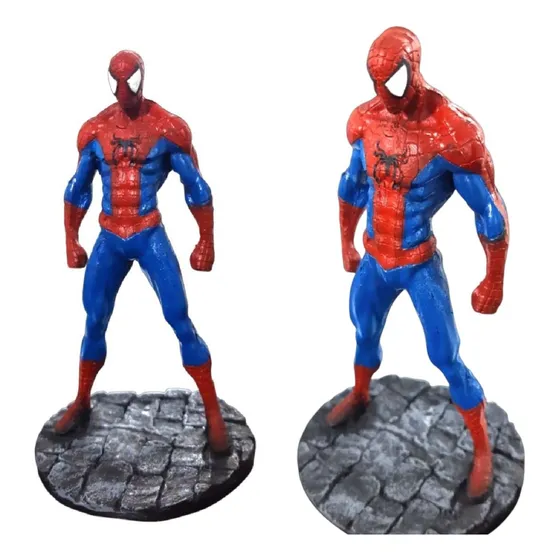 Estátua Boneco Action Figure Homem Aranha Spider Man Marvel