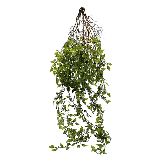 Planta Colgante Mini Hoja Limonero Artificial