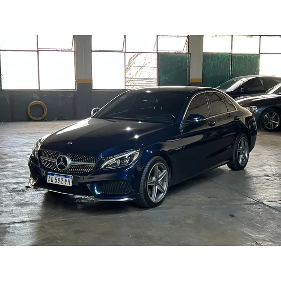 Mercedes-benz Clase C C250 Amg Line