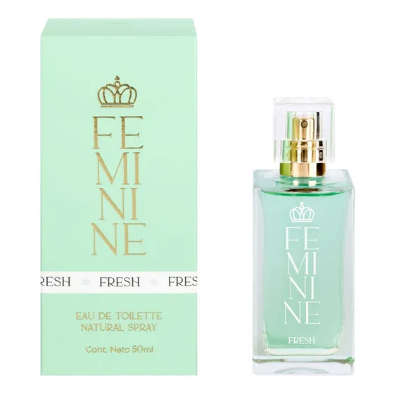 Perfume Feminine® Fresh Edt 50ml