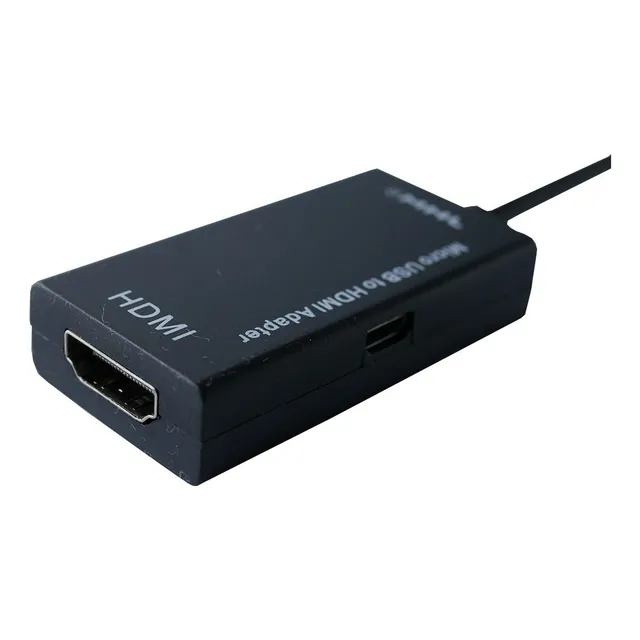 Cable Conectar Celular Tv Mhl Micro Usb A Hdmi Full Hd 1080