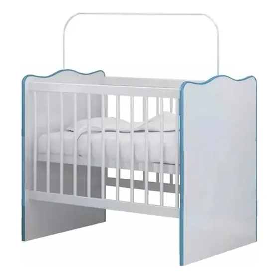 Cuna Multifunción 3 En - Cama - Sillon - 3 Formas De Armado