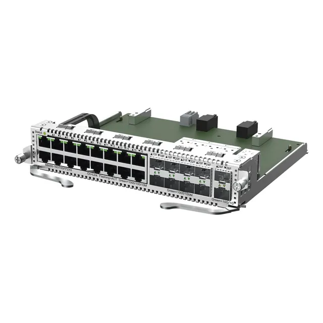 Tarjeta De Red Ruijie 10gb M6000-16gt8sfp2xs Para Rg-nbs6002