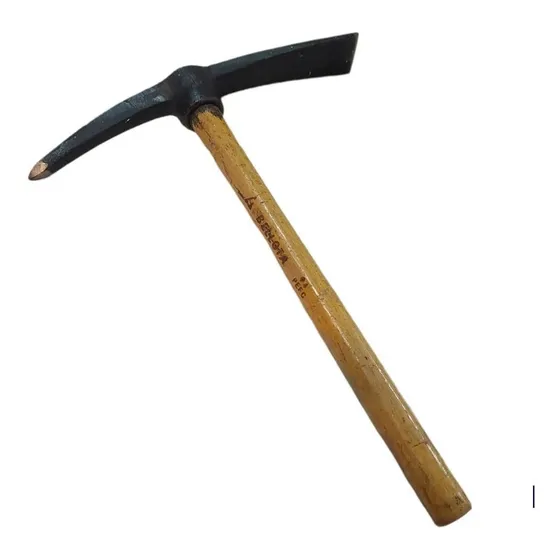 Piqueta Bellota Con Cabo De Madera